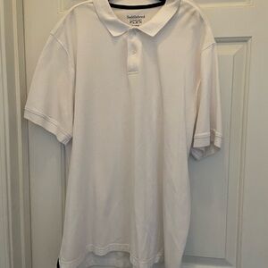 Men’s Saddlebred Classic White Polo Shirt